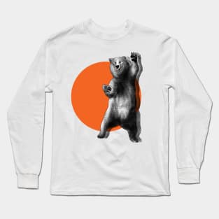 dancing bear Long Sleeve T-Shirt